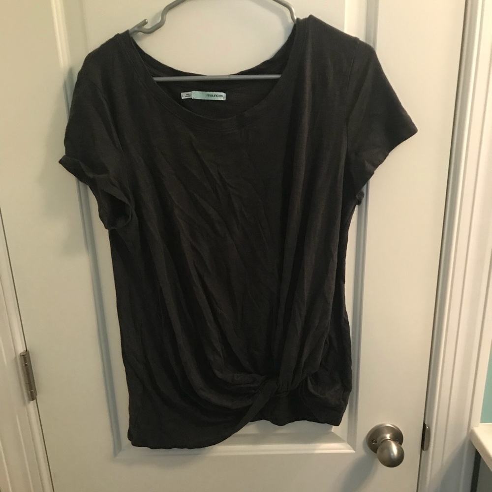 Foe tie grey shirt!!